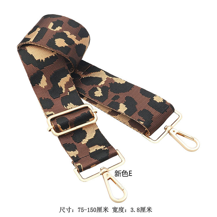 Adjustable Wide Shoulder Strap for Fashion Bags 38mm