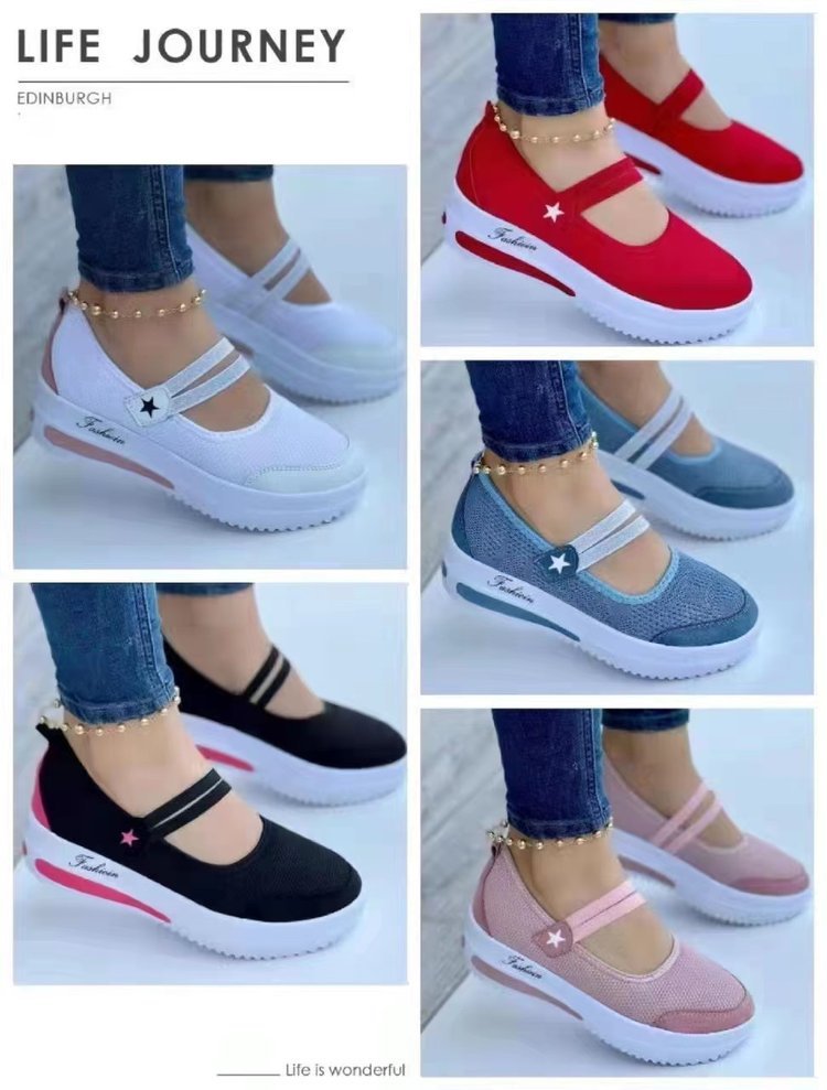 Elegant Summer Wedge Flats Size 43