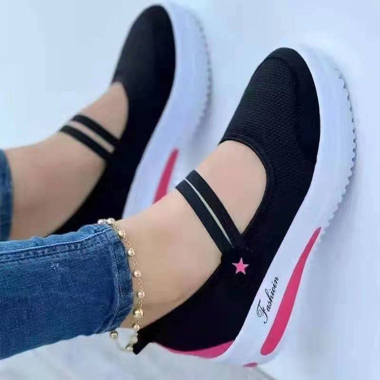 Elegant Summer Wedge Flats Size 43