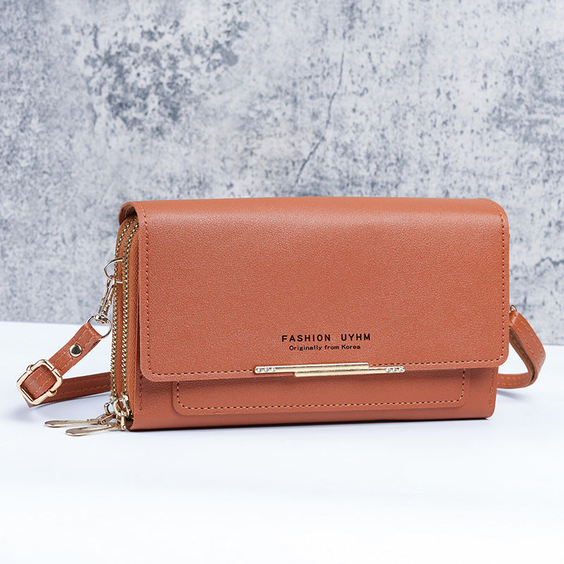 2023 Women's Wallet Korean Style Multi-Function Clutch