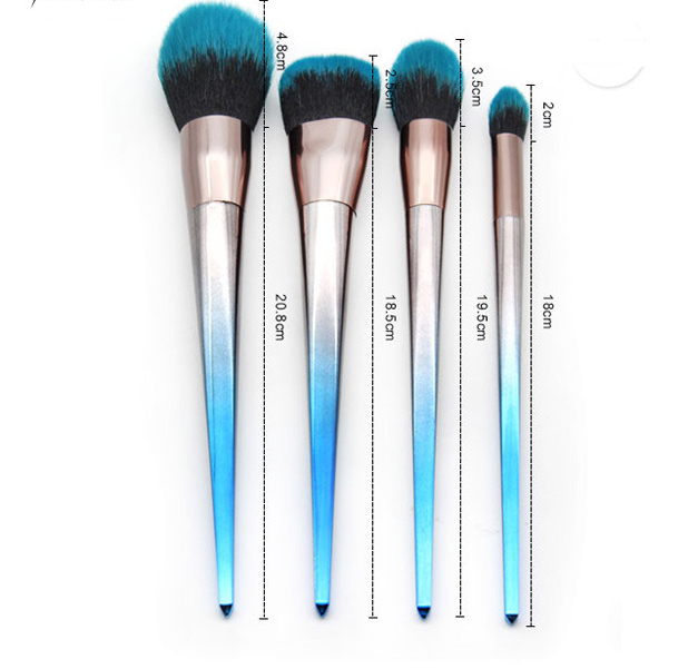 Diamond Elegance 7-Piece Brush Set