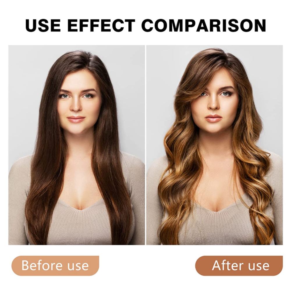 Elegant Curls Soft Hair Band