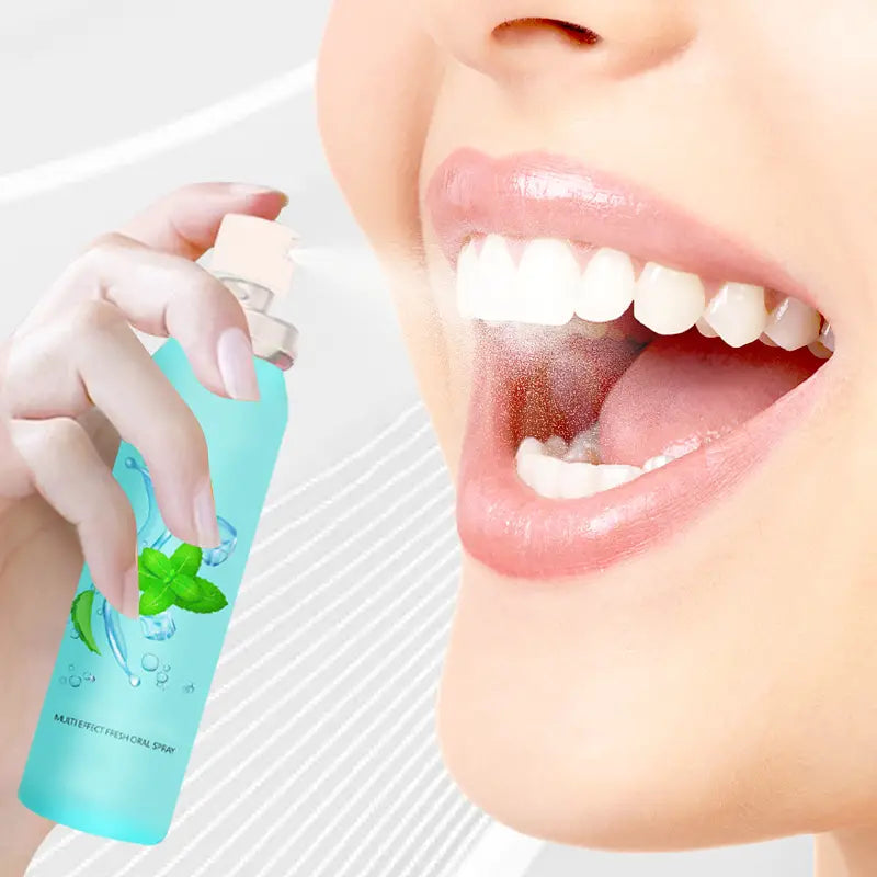 Mint & Peach Elegance Breath Spray