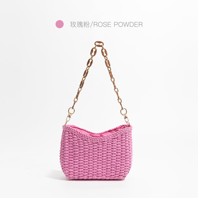Chic Summer Woven Tote