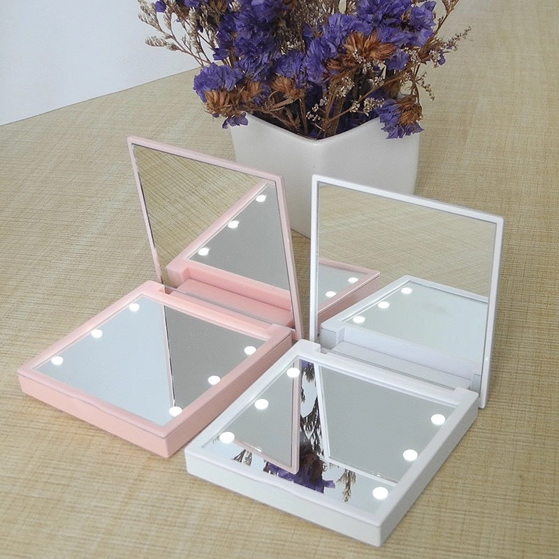 Elegant Portable LED Vanity Mirror