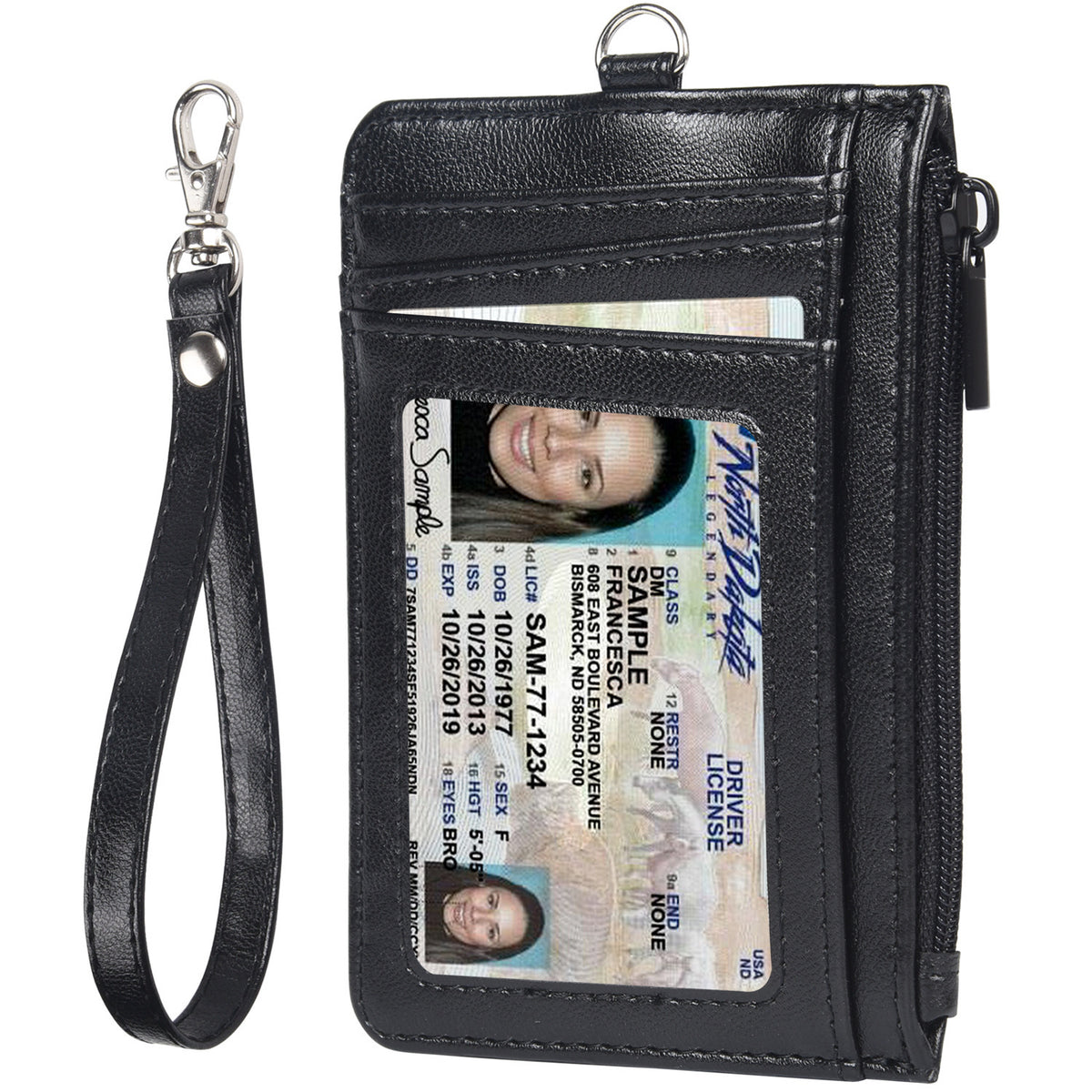 Elegant PU Leather RFID Wallet