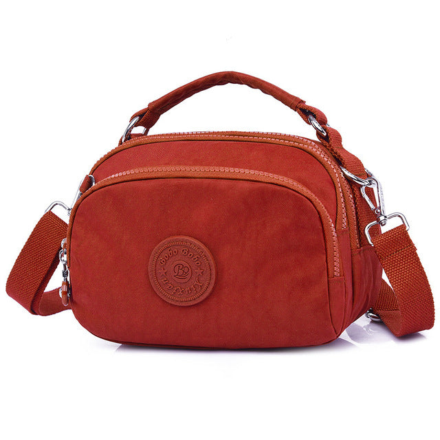 Chic Nylon Crossbody Tote