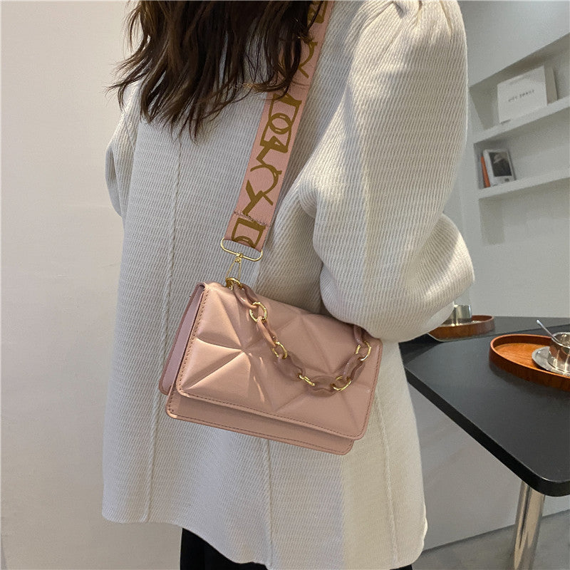 Autumn Chic Casual Shoulder Bag