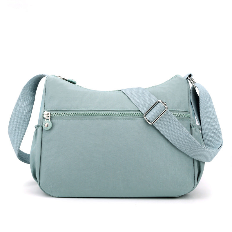 Elegant Chain-Adorned Crossbody