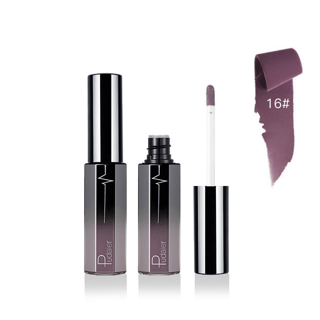 Pudaier 36-Color Matte Brilliance Lip Gloss