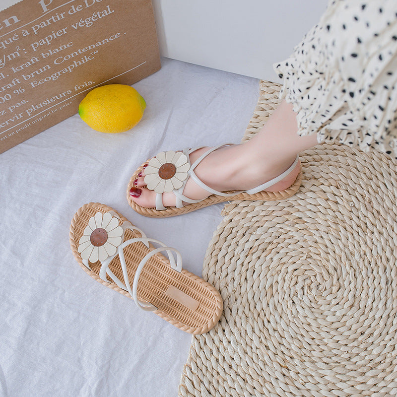 Elegant Roman Flats