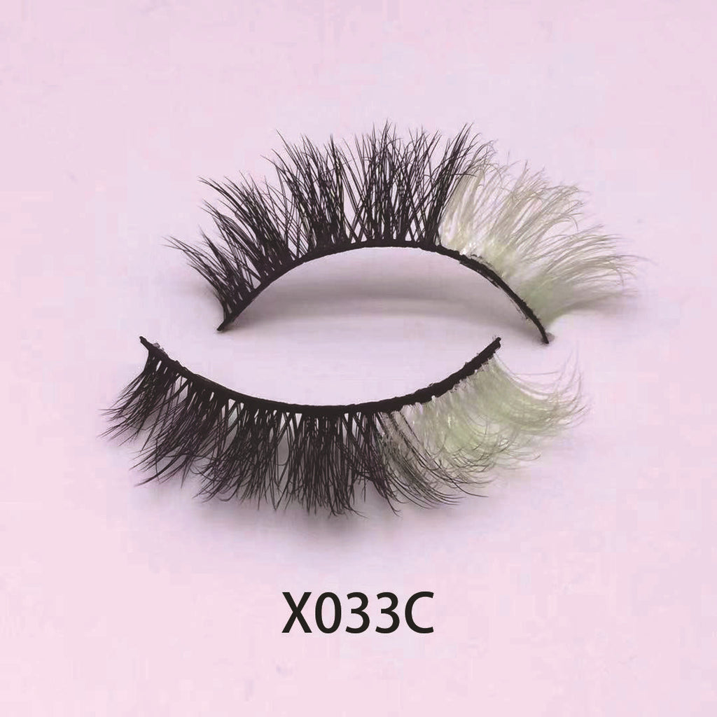 Vibrant Festival Eyelash Collection