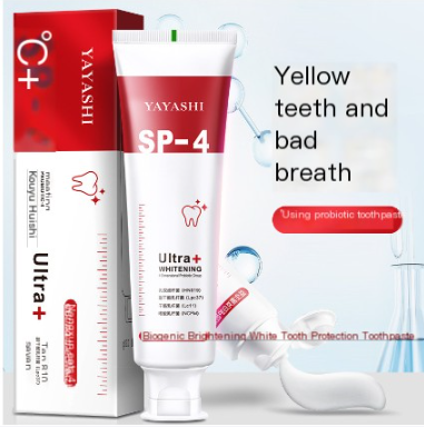 SP-4 Probiotic Whitening Toothpaste