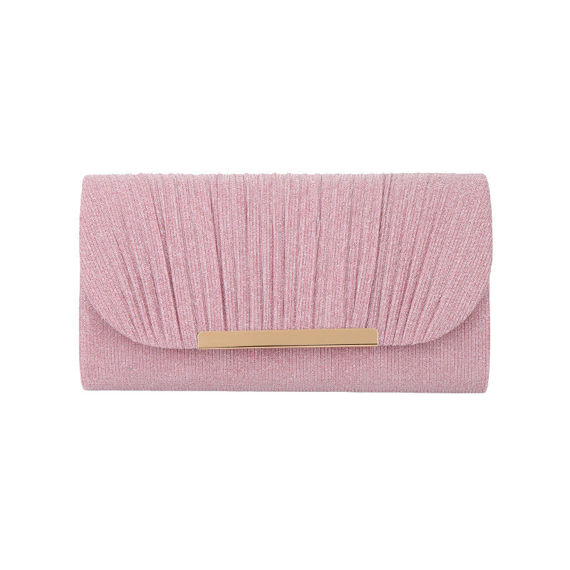 Elegant Pleated Evening Bag