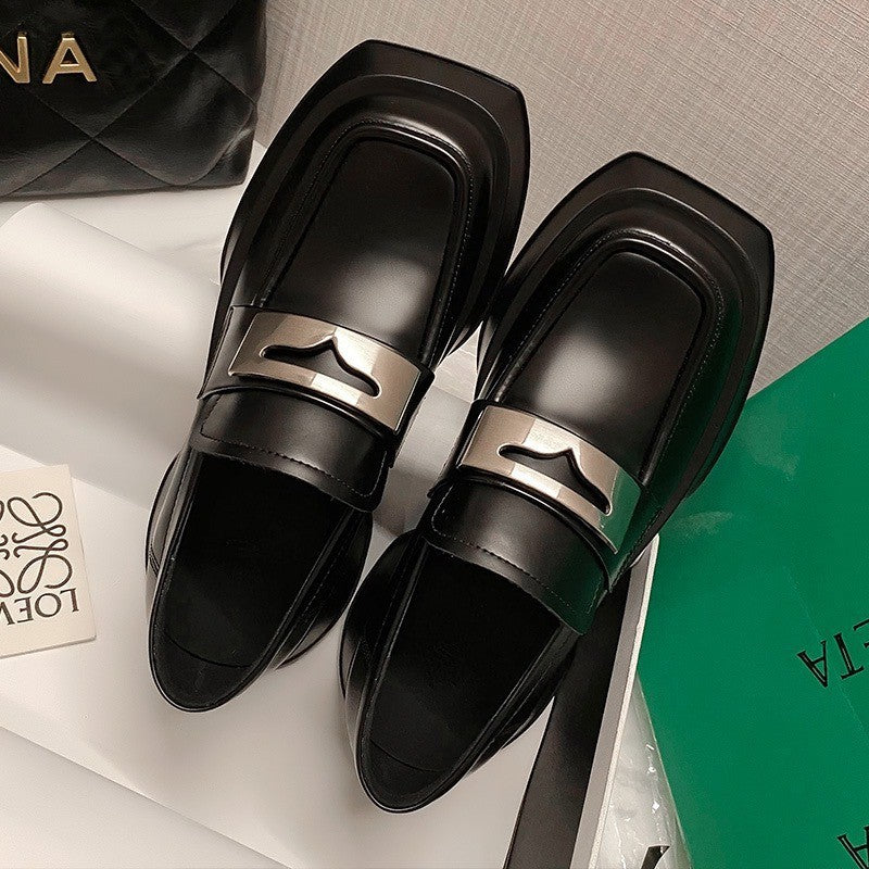 Spring Elegance Heeled Slippers