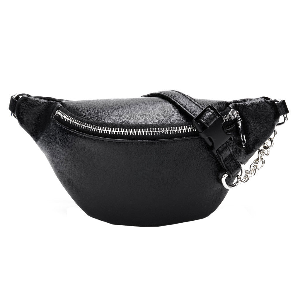 2024 Stylish Women's Chain Waist Bag - Versatile Crossbody