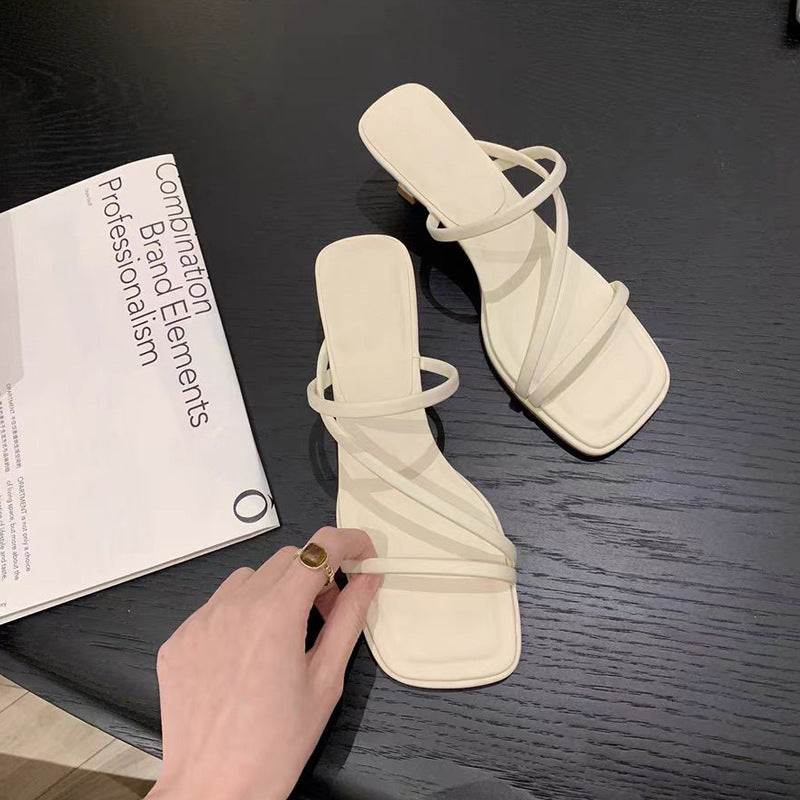 New Women's Flat Toe Sandals and Shoes