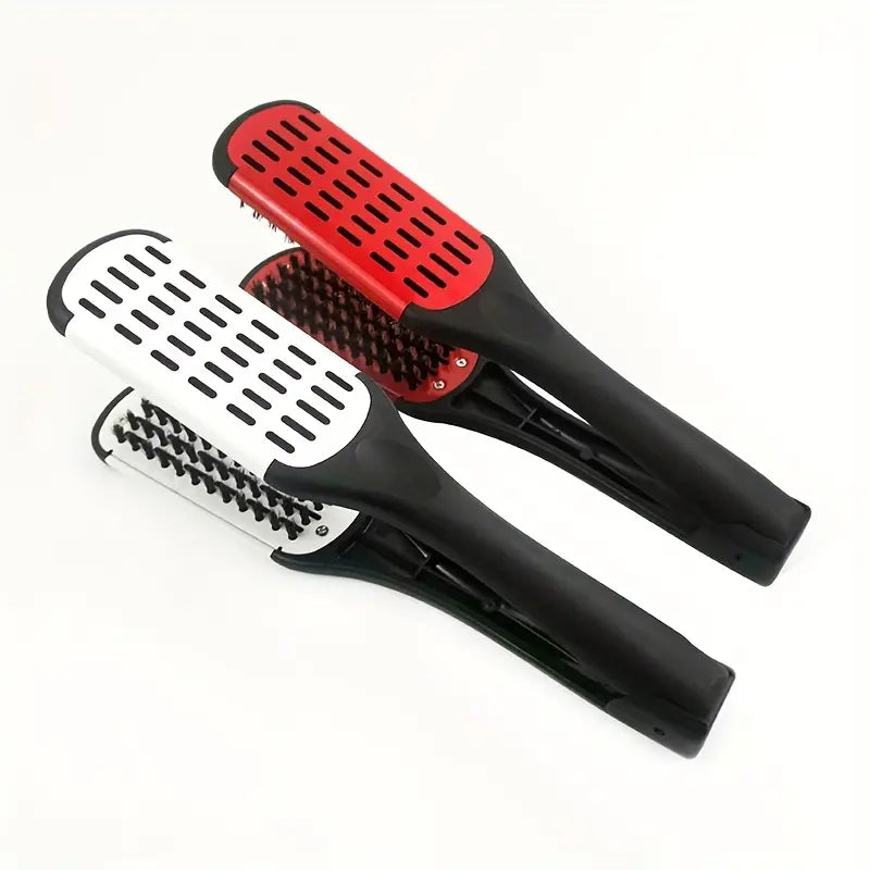Dual-Tone Precision Straightening Comb