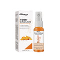 South Moon Exfoliating Foot Spray for Dry Cracked Skin