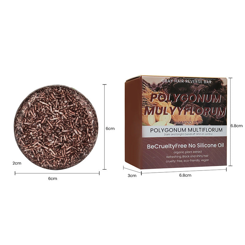 Luxuriant Herbal Shampoo Bar