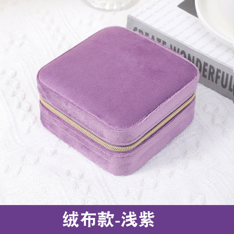 Elegant Portable Jewelry Case