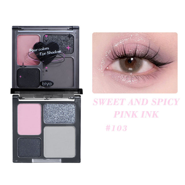 Bia Highline Matte & Pearl Eyeshadow