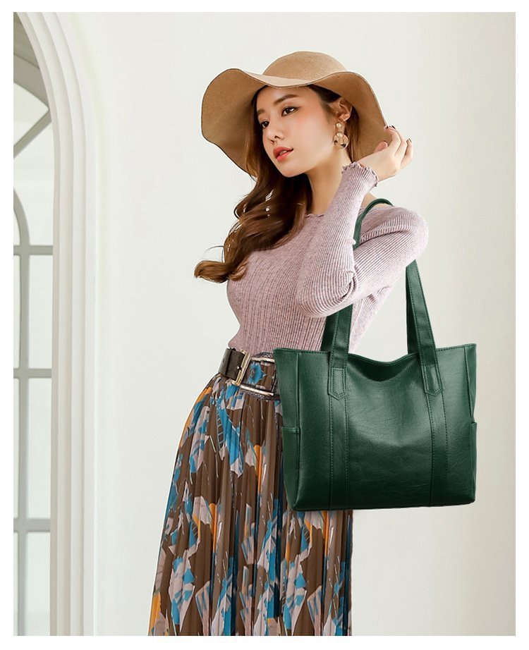 New Trendy Tote Bag for Women - Crossbody & Handheld