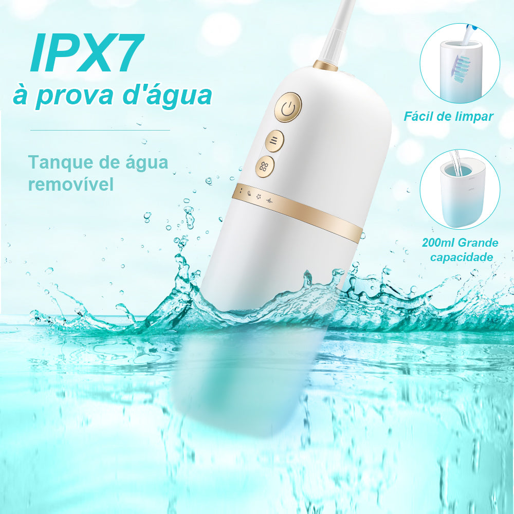 Elegant Cordless Water Flosser