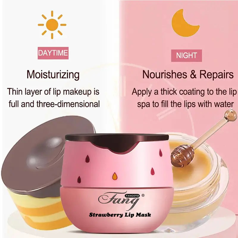 Honey Strawberry Nourishing Balm