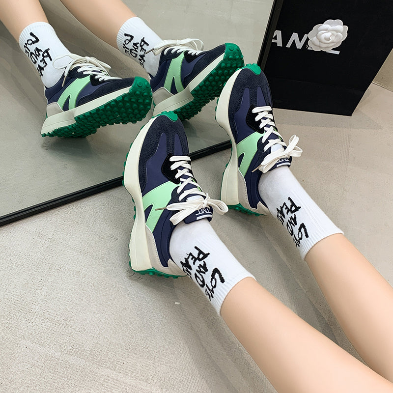Elegant Women's Athletic Platforms