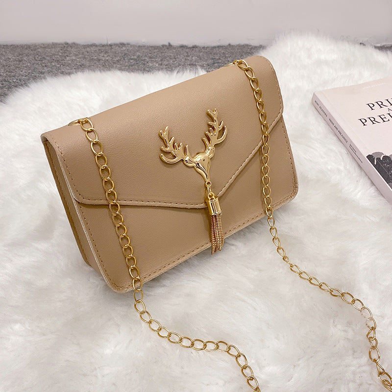 2023 Fashion Women's Small Tassel Shoulder Bag