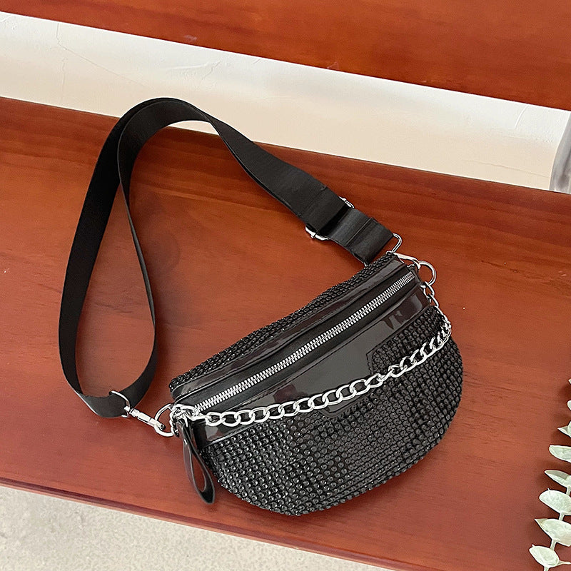 Elegant 2024 Rhinestone Crossbody