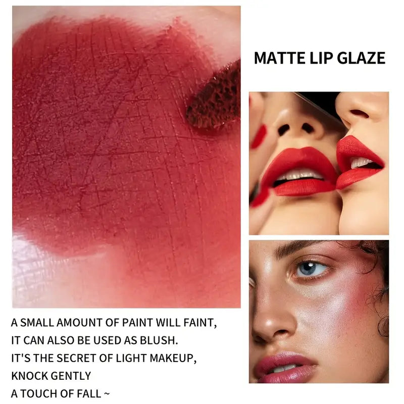 Versatile Dual-Wear Lip & Cheek Color Spectrum