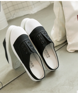 Canvas Comfort Slip-Ons
