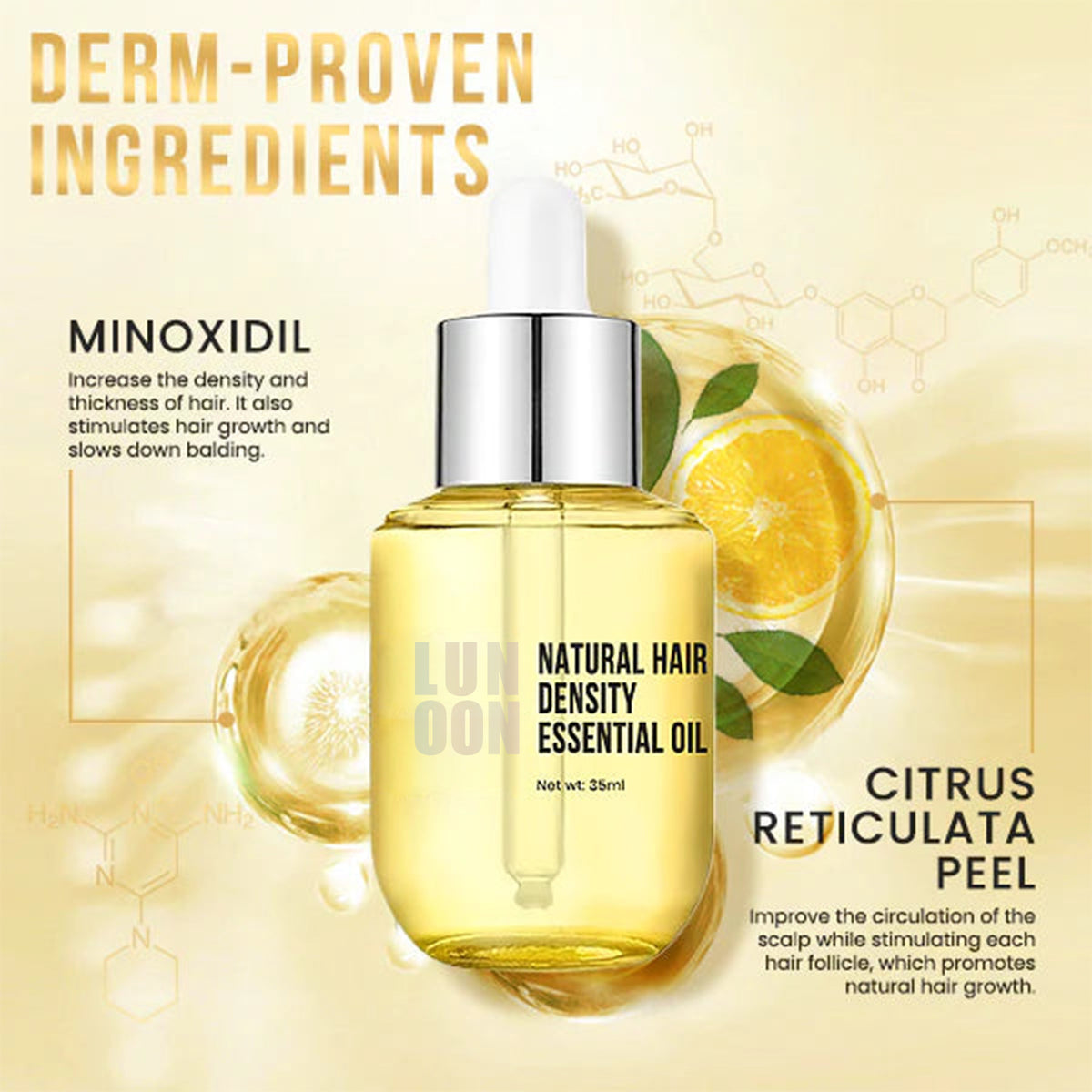 LUNOON Luxe Hair Vitality Oil