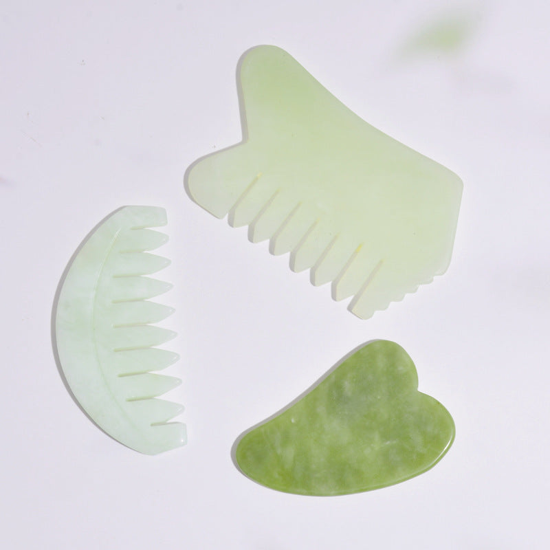 Xiuyan Jade Haircare Comb