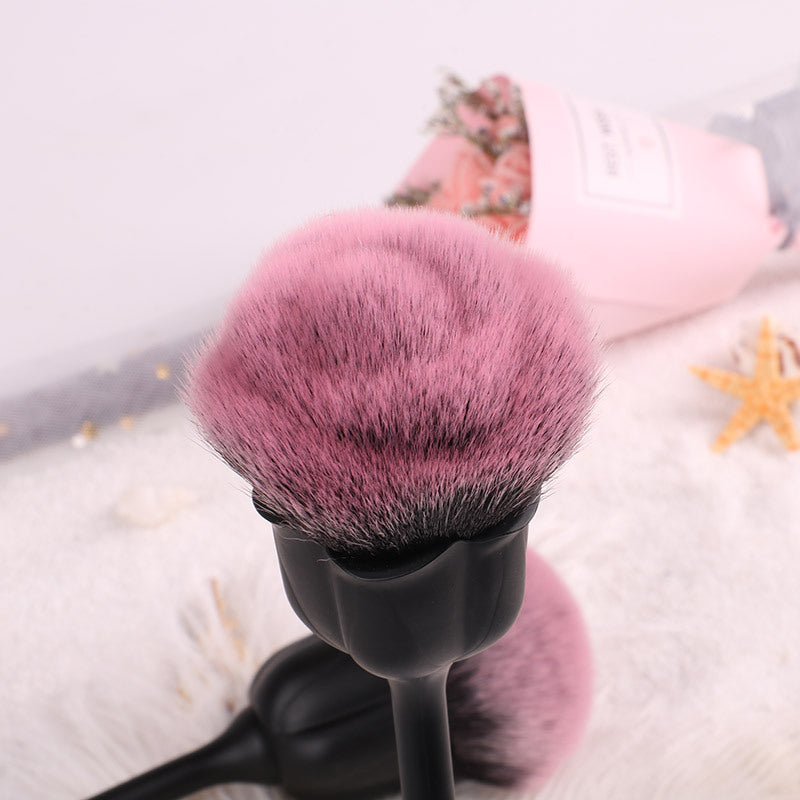 Elegant Rose Cosmetic Brush