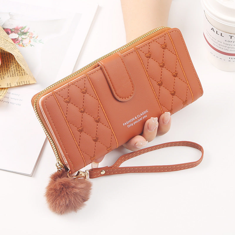 2023 Elegant Women's Long Wallet