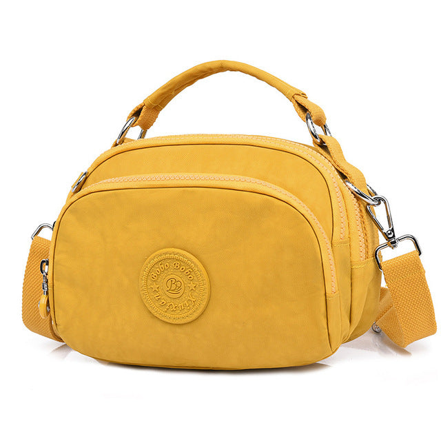 Chic Nylon Crossbody Tote