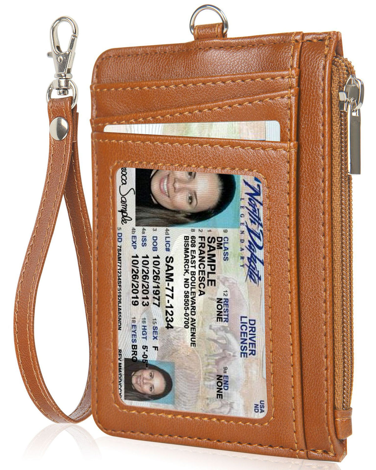 Elegant PU Leather RFID Wallet