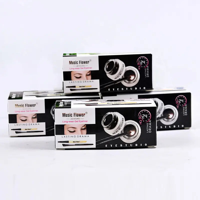 Festival Duo Eyeliner Set - Black & Brown