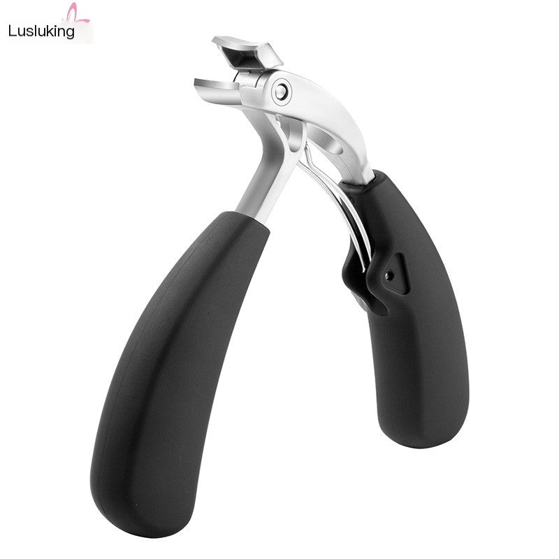 Premium Black Precision Nail Clipper