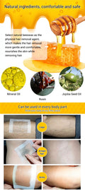 LANBENA Efficacious Wax Strips