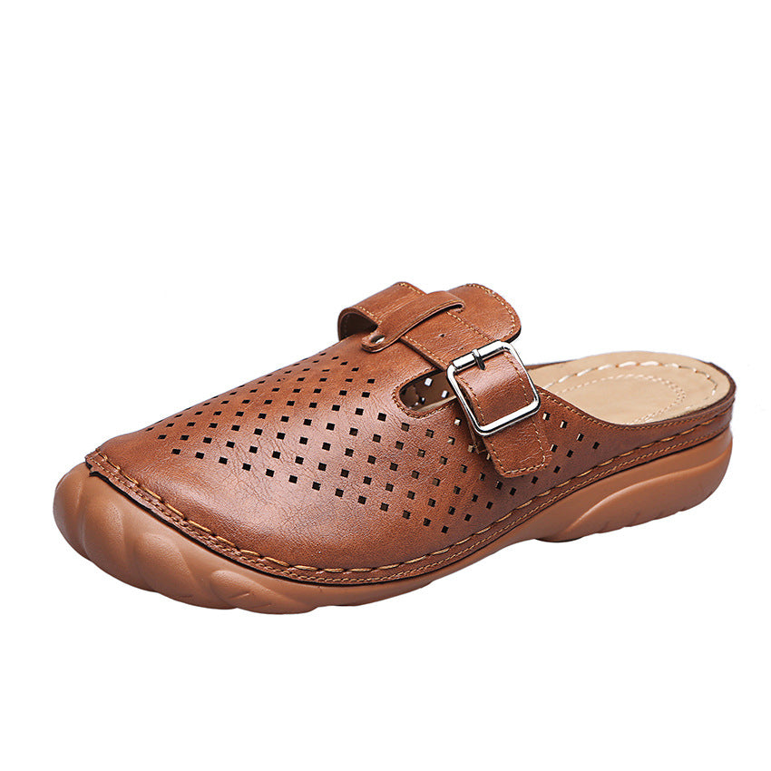 Elegant Lightweight Toe-Cap Sandals