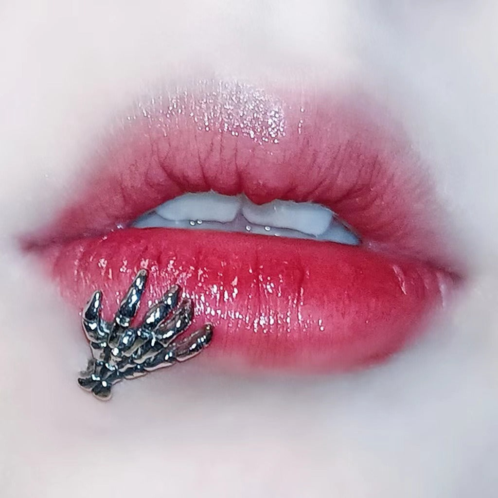 1pc Stainless Steel Punk Claw Lip Nail Piercing Jewelry