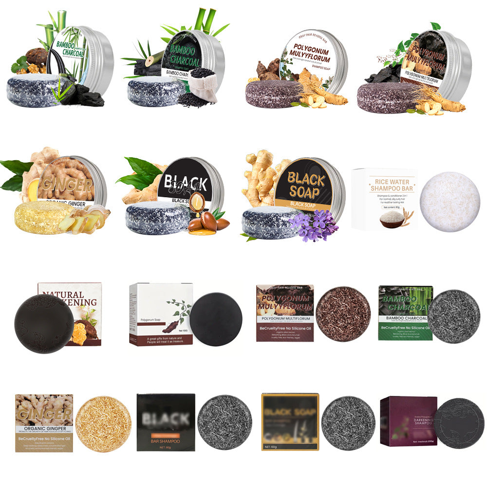 Luxuriant Herbal Shampoo Bar