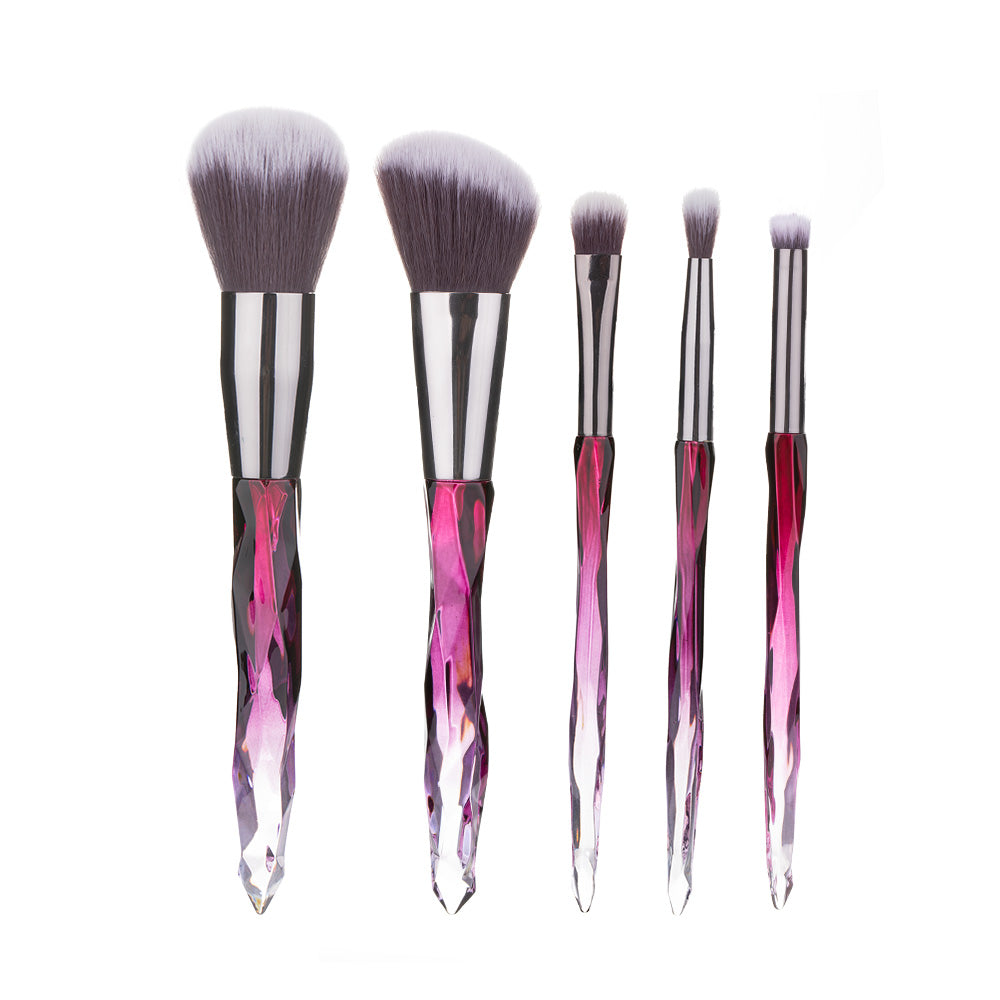 Elegant Crystal Diamond Brush Collection