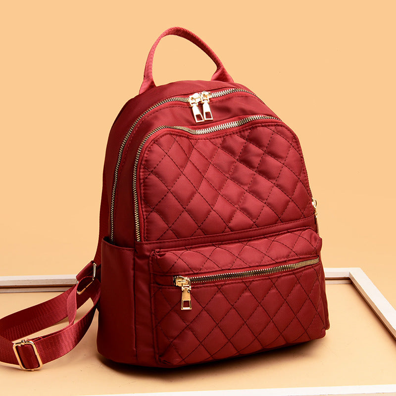 2021 Fashion Oxford Cloth Backpack for Women