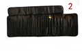 Elegant 32-Piece Synthetic Makeup Brush Ensemble