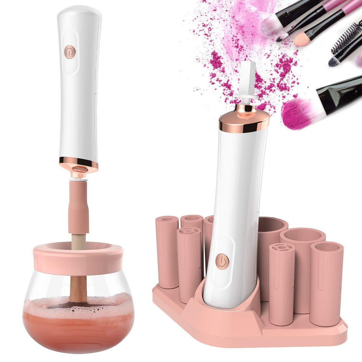 Elegant Electric Brush Sanitizer